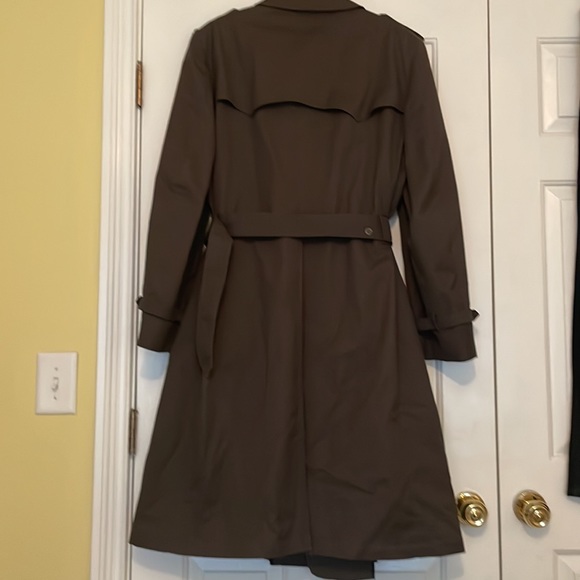 CHRISTIAN DIOR Brown Trench Coat - Picture 4 of 13